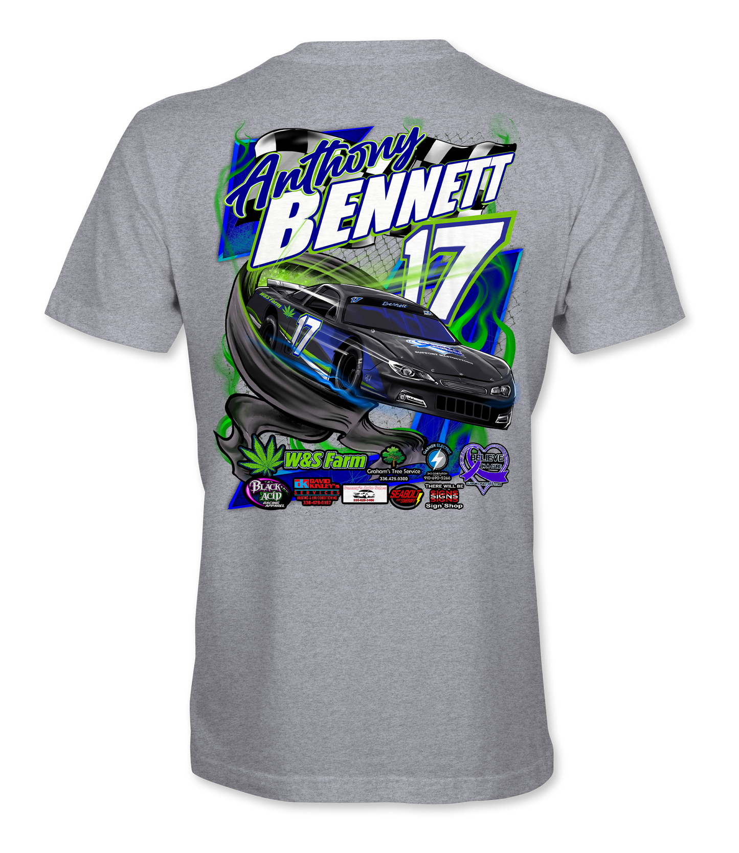 Anthony Bennett 2023 T-Shirts