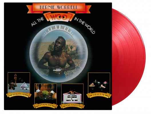 All The Woo In The World (Limited Edition, 180 Gram Vinyl, Colored Vinyl, Red) [Import] [Vinyl]