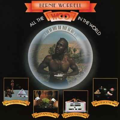 All The Woo In The World (Limited Edition, 180 Gram Vinyl, Colored Vinyl, Red) [Import] [Vinyl]