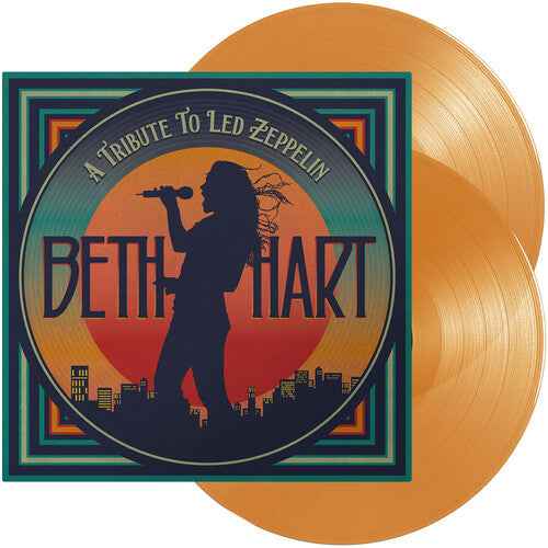 A Tribute To Led Zeppelin (Colored Vinyl, Orange, Limited Edition) (2 Lp's) [Vinyl]