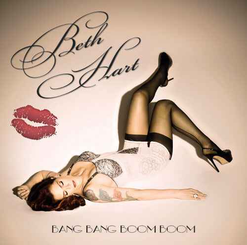 Bang Bang Boom Boom (Clear Transparent) (140 Gram Vinyl, Clear Vinyl) [Vinyl]