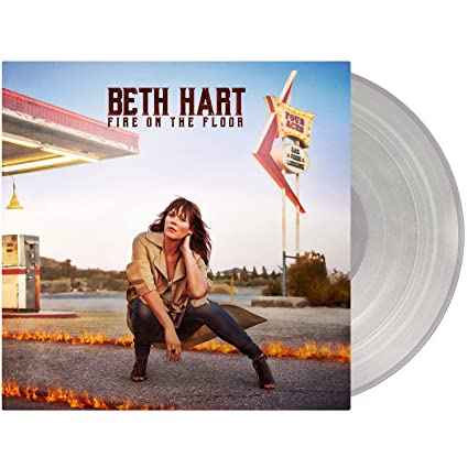 Fire On The Floor (Clear Transparent) (140 Gram Vinyl, Clear Vinyl) [Vinyl]
