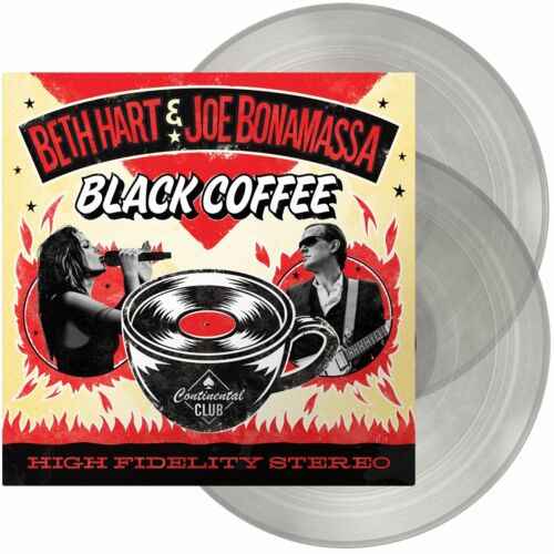 Black Coffee (Colored Vinyl, Transparent, Gatefold LP Jacket) [Import] (2 Lp's) [Vinyl]