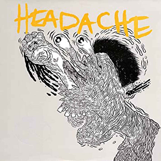 Big Black - Headache (Remastered) LP [Vinyl]