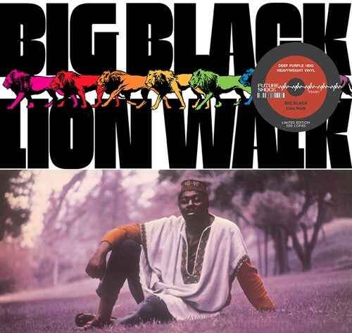 Lion Walk [Purple Colored Vinyl] [Import] [Vinyl]