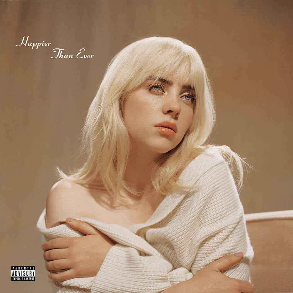 Billie Eilish - Happier Than Ever [Cassette]