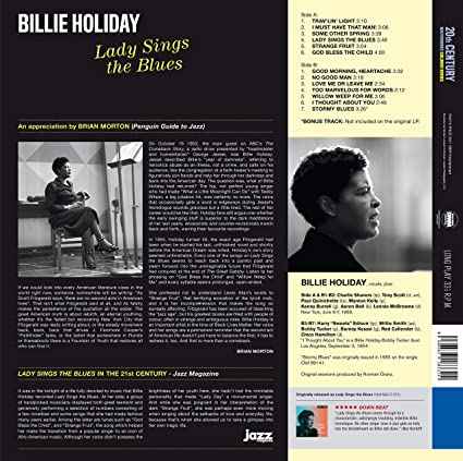 Lady Sings The Blues [180-Gram Colored Vinyl With Bonus Tracks] [Import] [Vinyl]