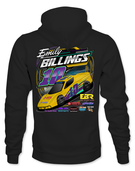 Emily Billings Racing Hoodies
