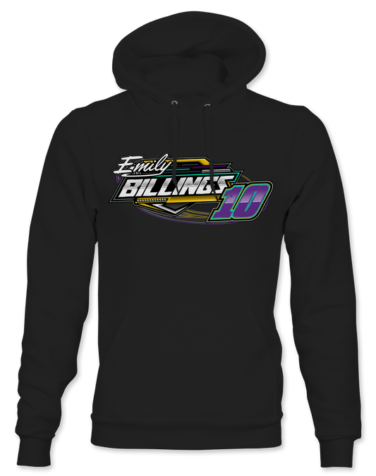 Emily Billings Racing Hoodies