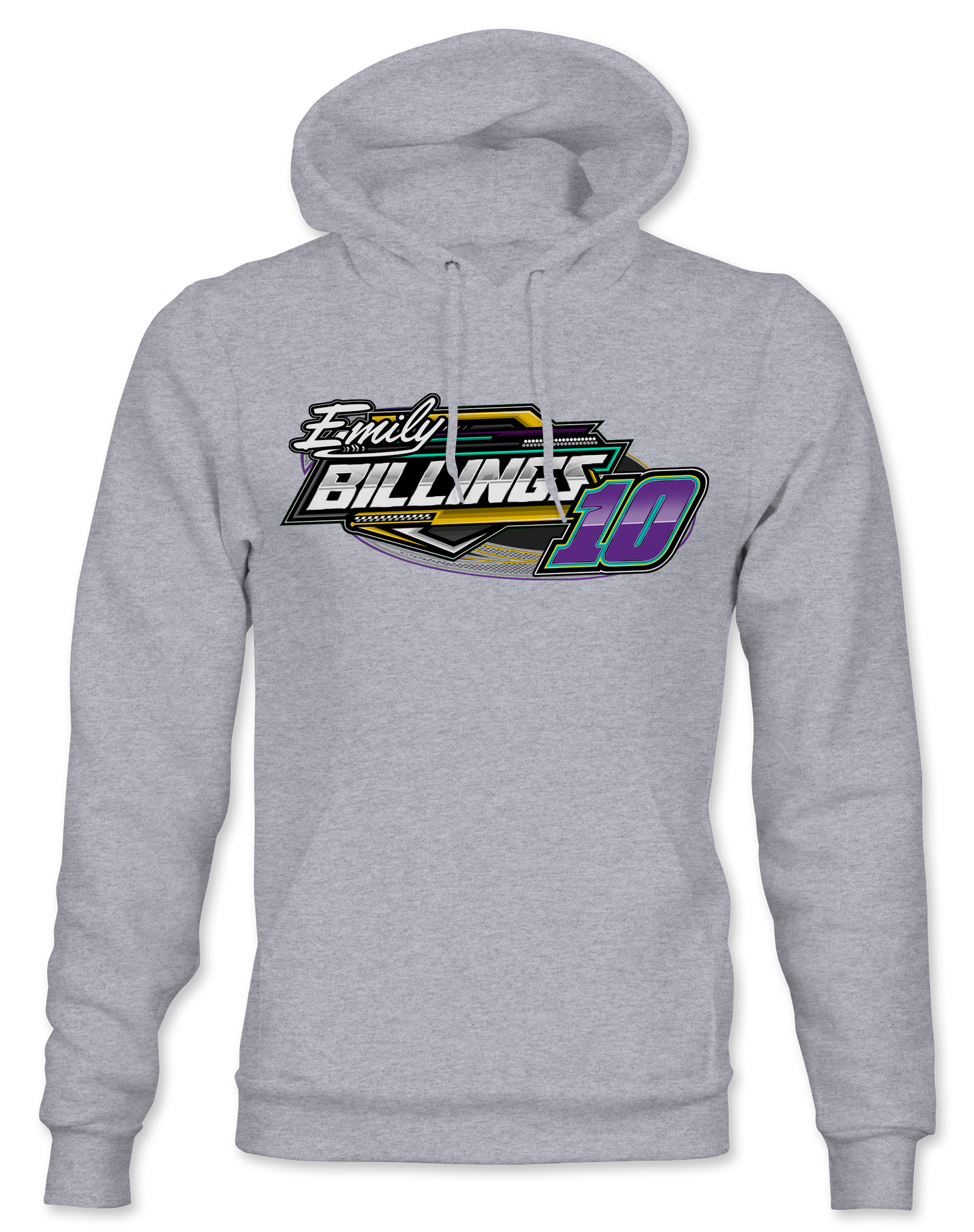 Emily Billings Racing Hoodies