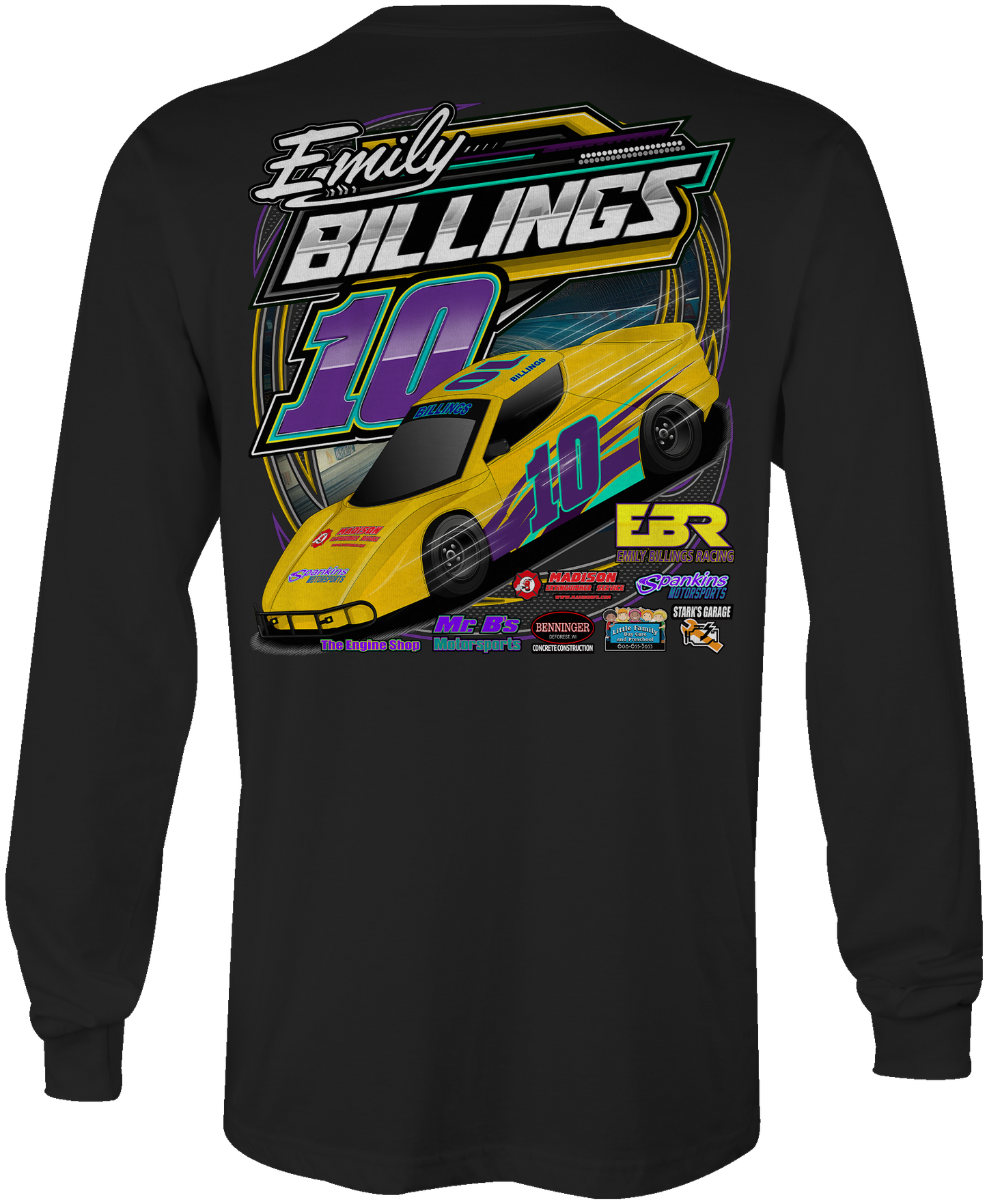 Emily Billings Racing Long Sleeves