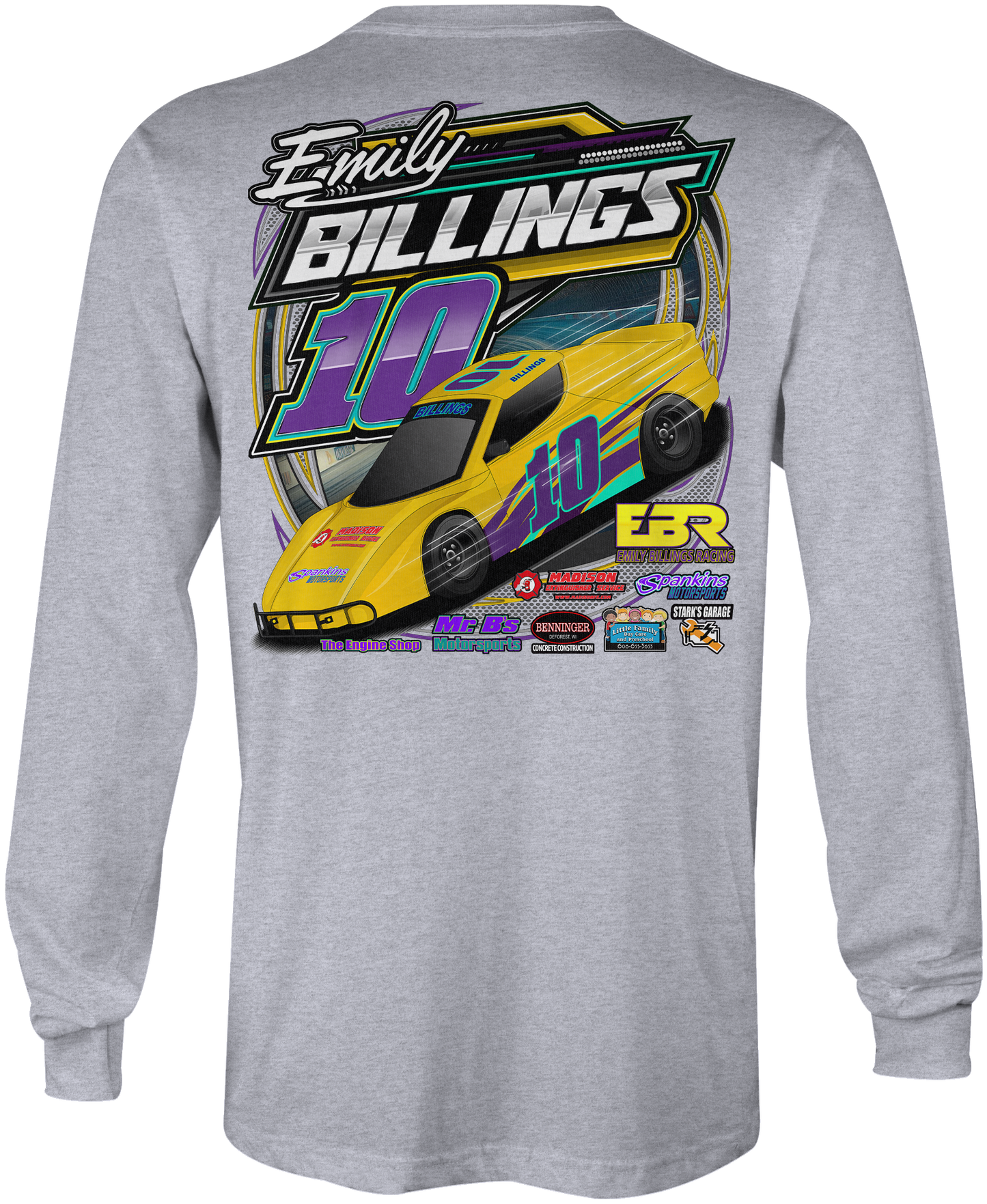 Emily Billings Racing Long Sleeves