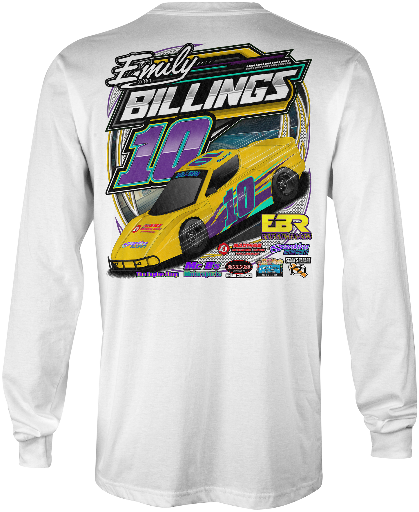 Emily Billings Racing Long Sleeves