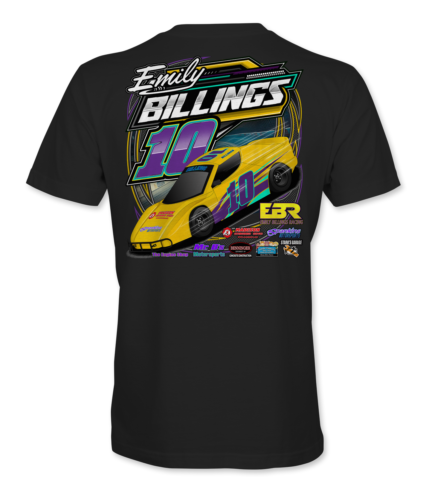 Emily Billings Racing T-Shirts