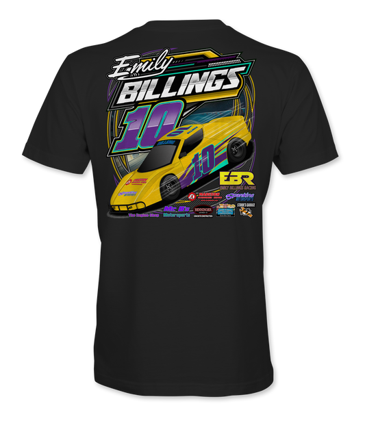 Emily Billings Racing T-Shirts