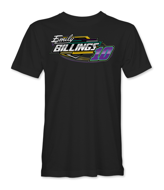 Emily Billings Racing T-Shirts