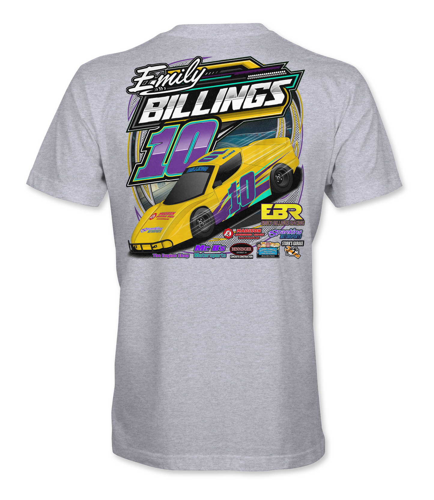 Emily Billings Racing T-Shirts
