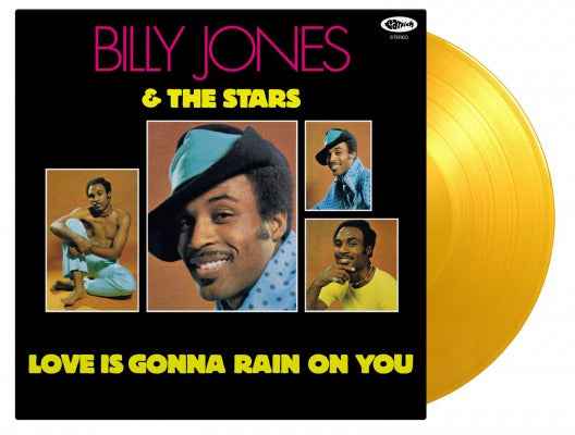 Love Is Gonna Rain On You (50th Anniversary Edition, Translucent Yellow Vinyl) [Import] [Vinyl]