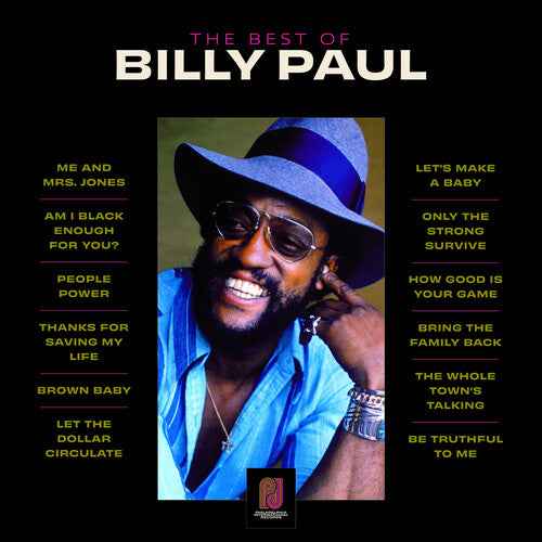 Billy Paul - The Best Of Billy Paul (150 Gram Vinyl) [Vinyl]