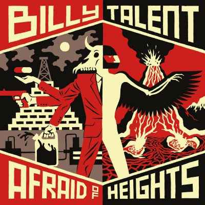 Afraid Of Heights [180-Gram Vinyl] [Import] (2 Lp's) [Vinyl]
