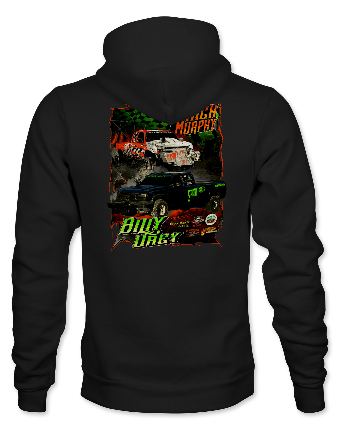 Billy Urey Hoodies