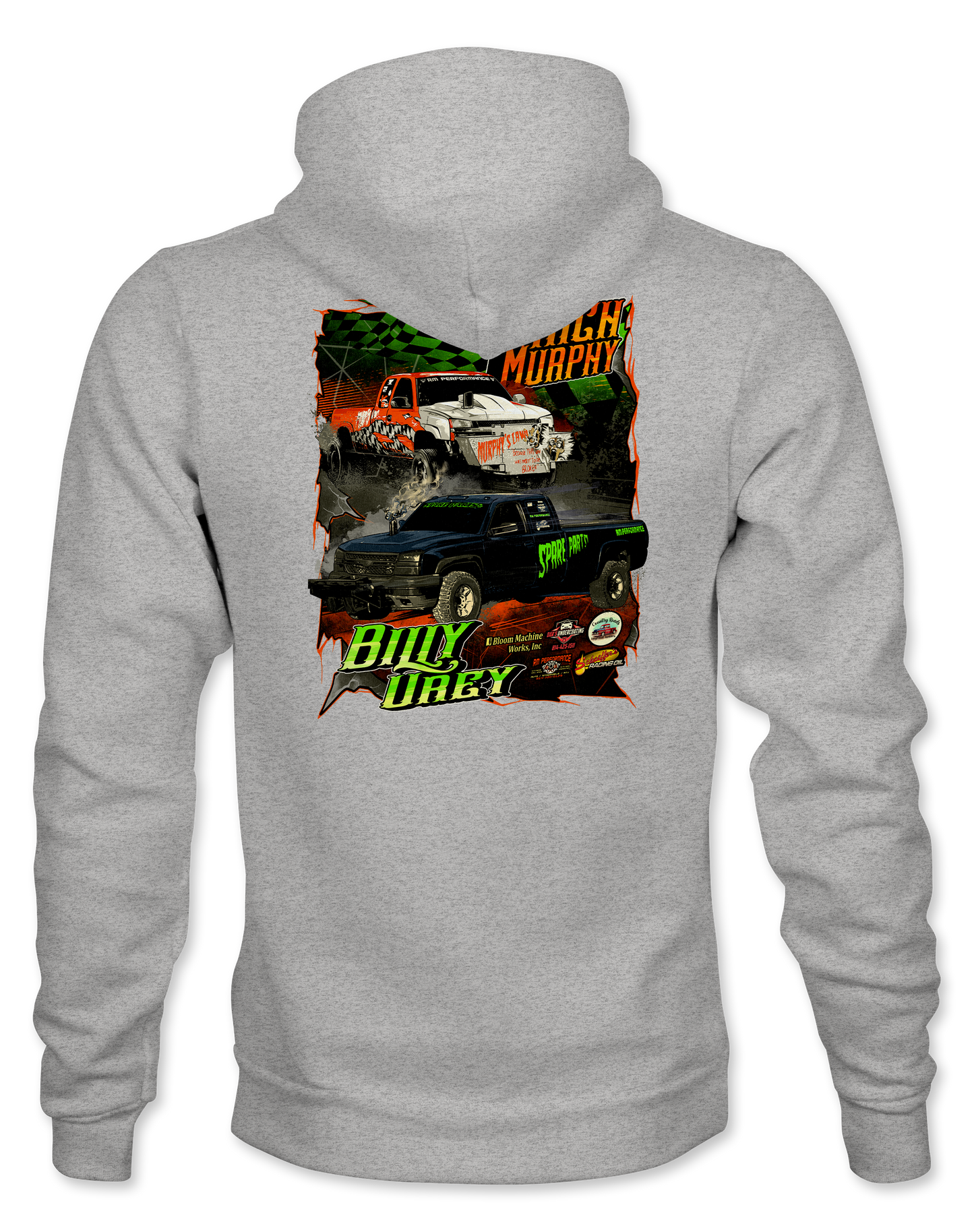 Billy Urey Hoodies