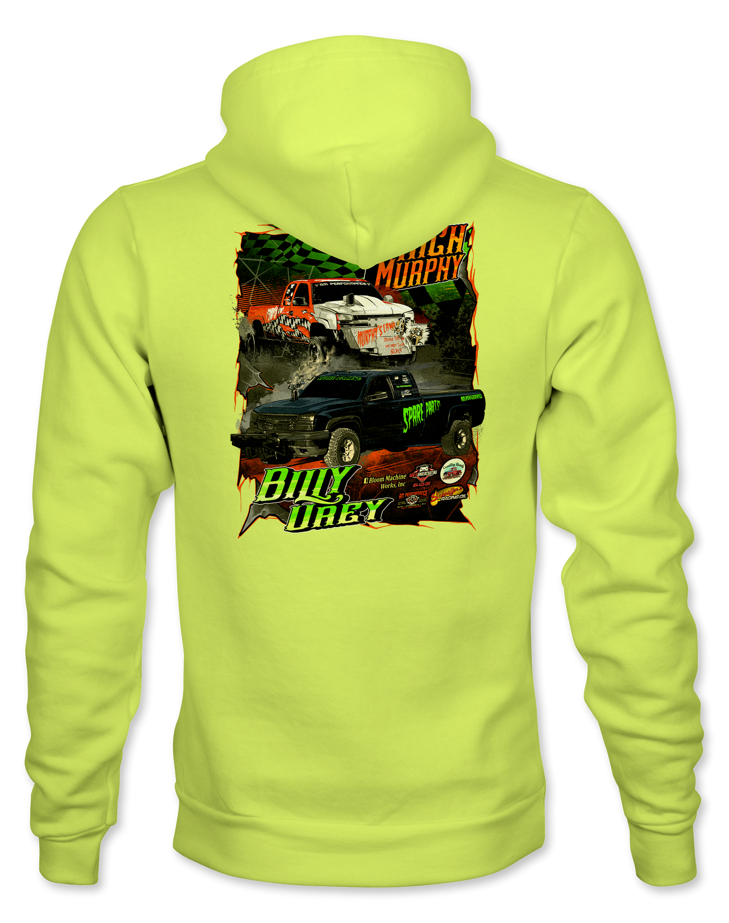 Billy Urey Hoodies