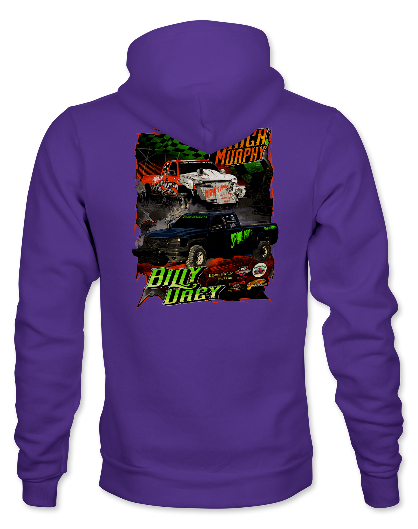 Billy Urey Hoodies