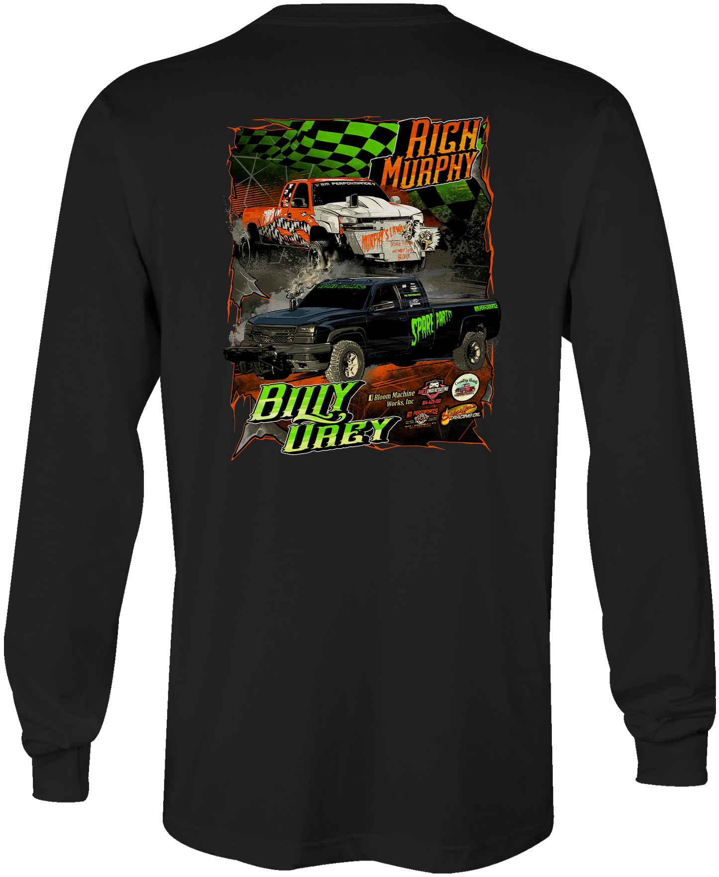 Billy Urey Long Sleeves