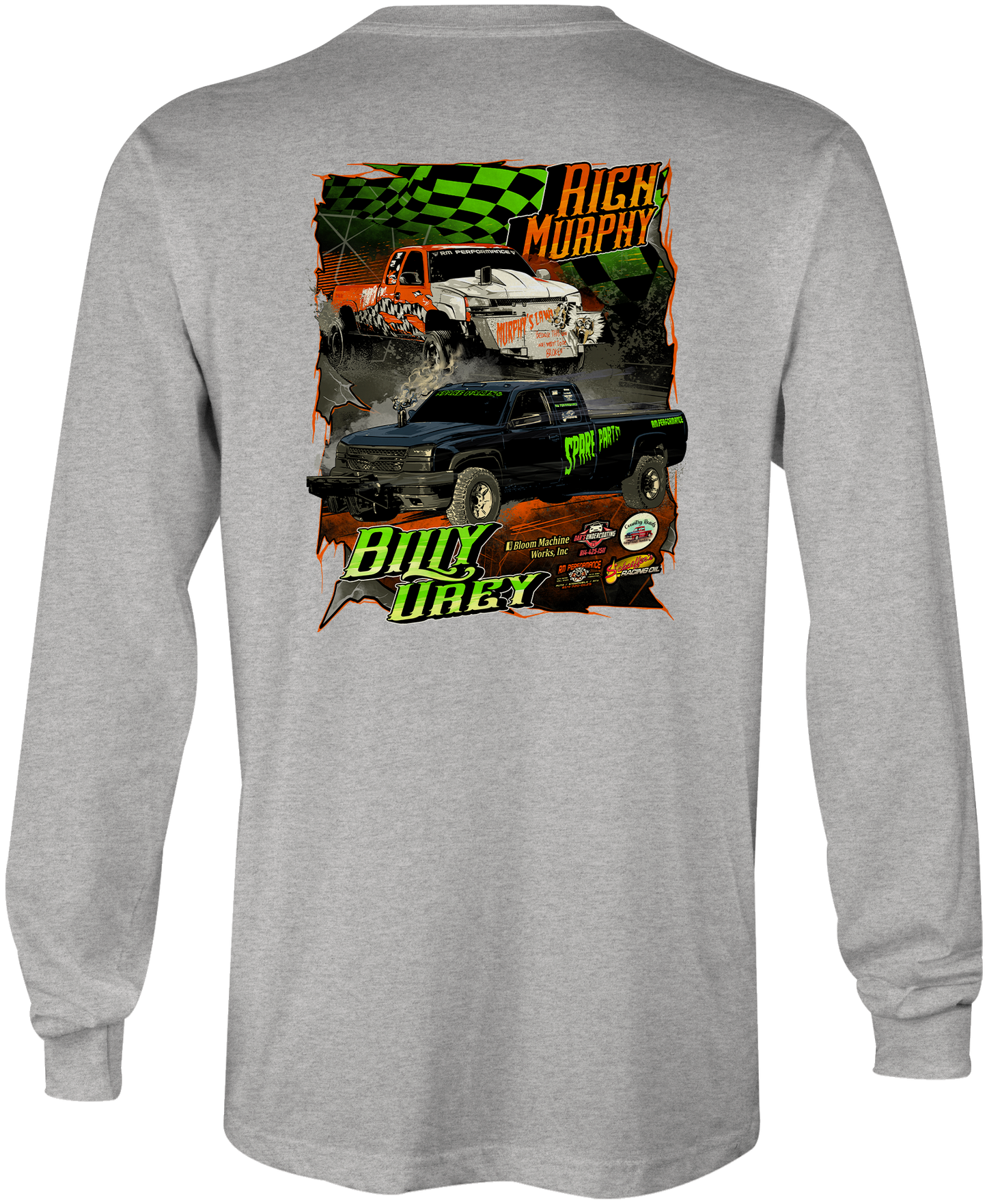 Billy Urey Long Sleeves