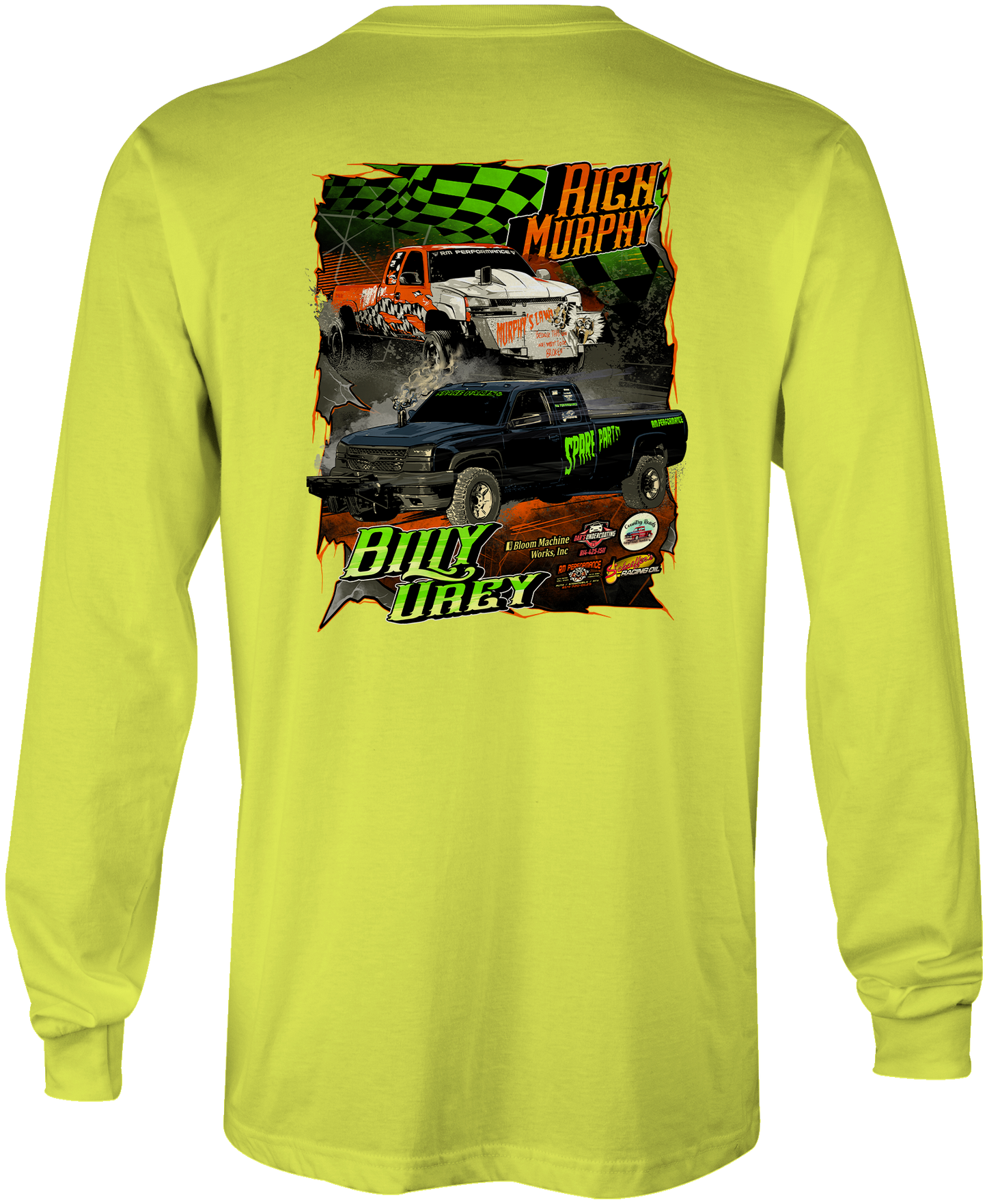 Billy Urey Long Sleeves