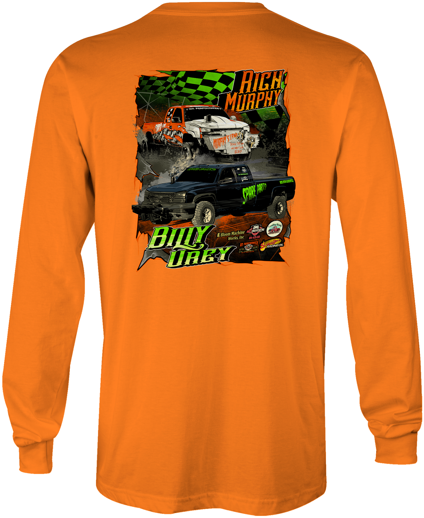 Billy Urey Long Sleeves