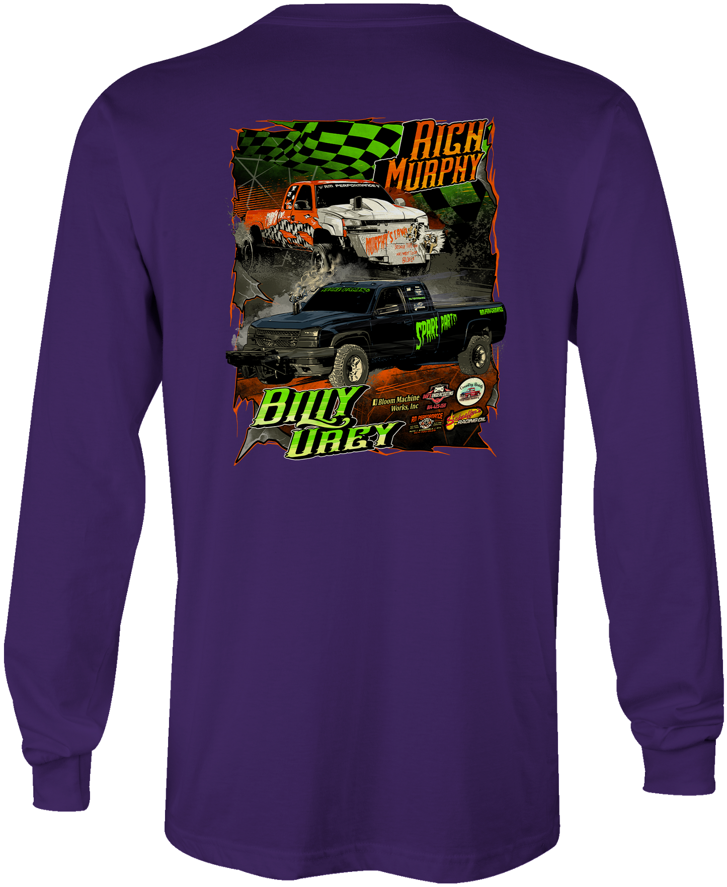 Billy Urey Long Sleeves
