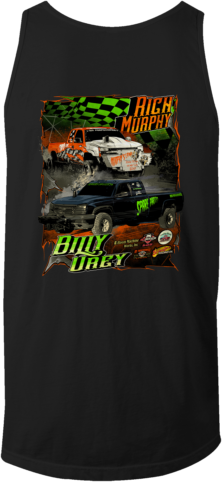 Billy Urey Tank Tops