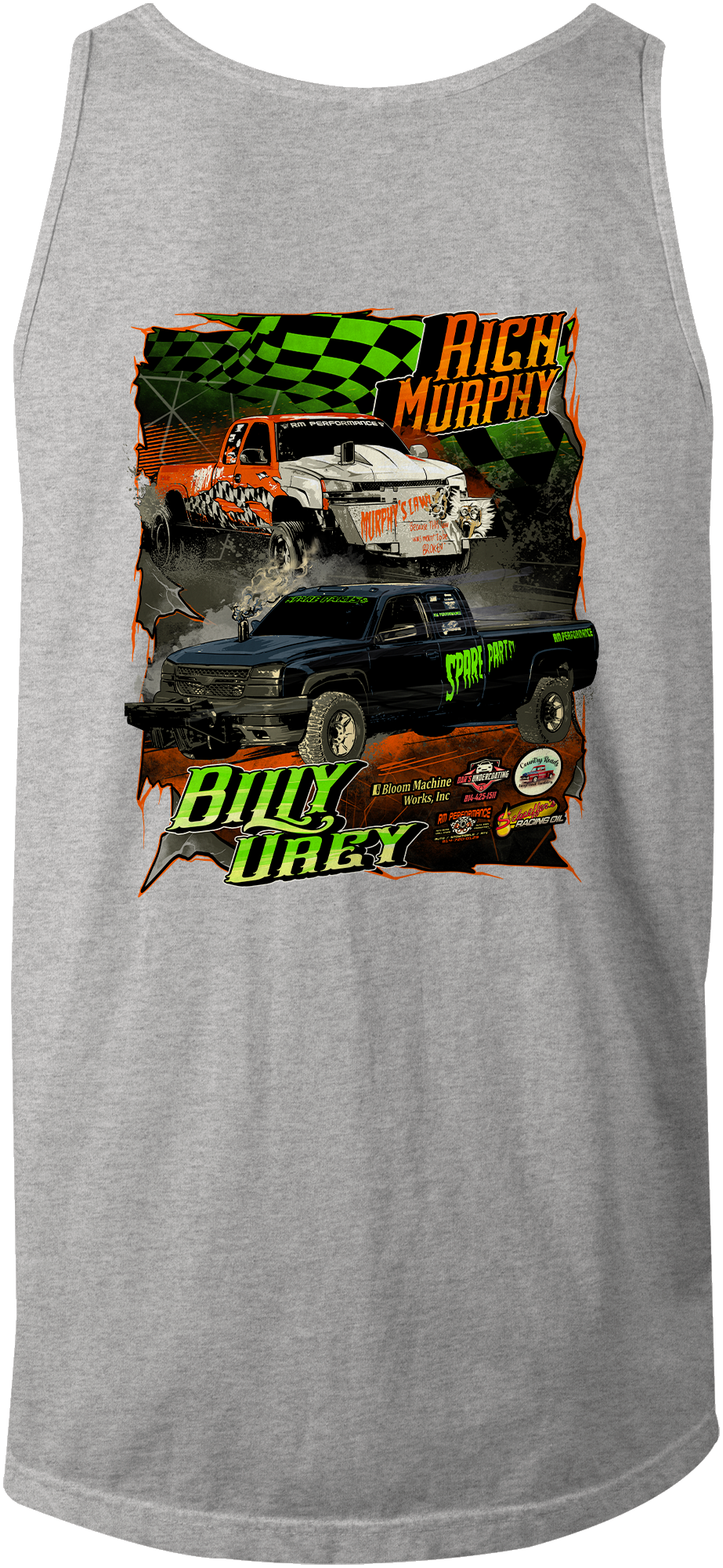 Billy Urey Tank Tops