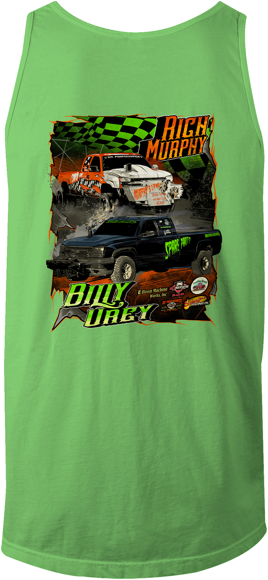 Billy Urey Tank Tops