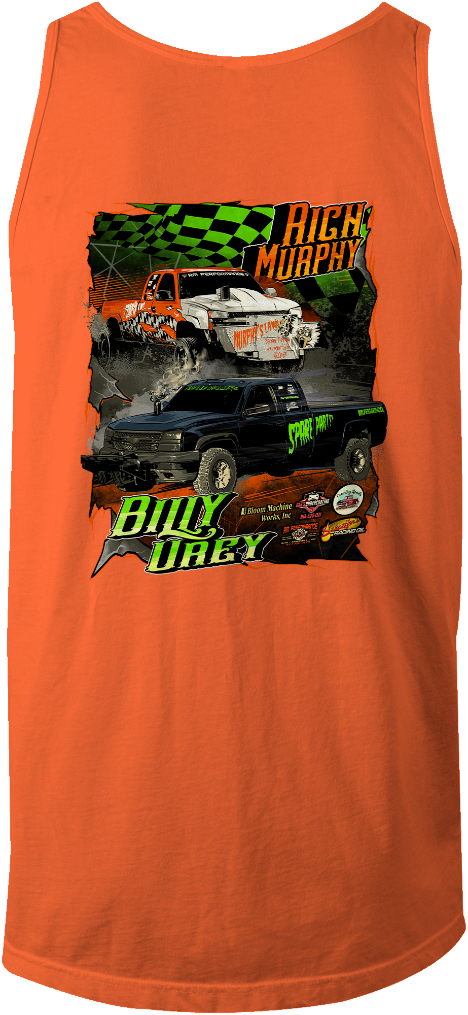 Billy Urey Tank Tops