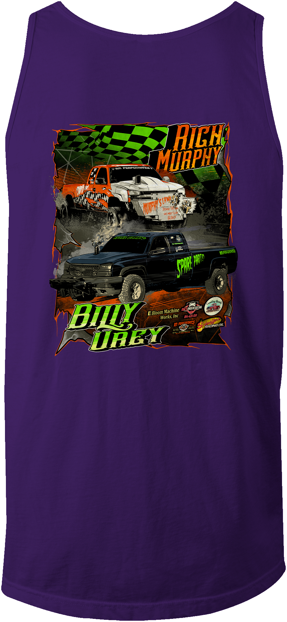Billy Urey Tank Tops