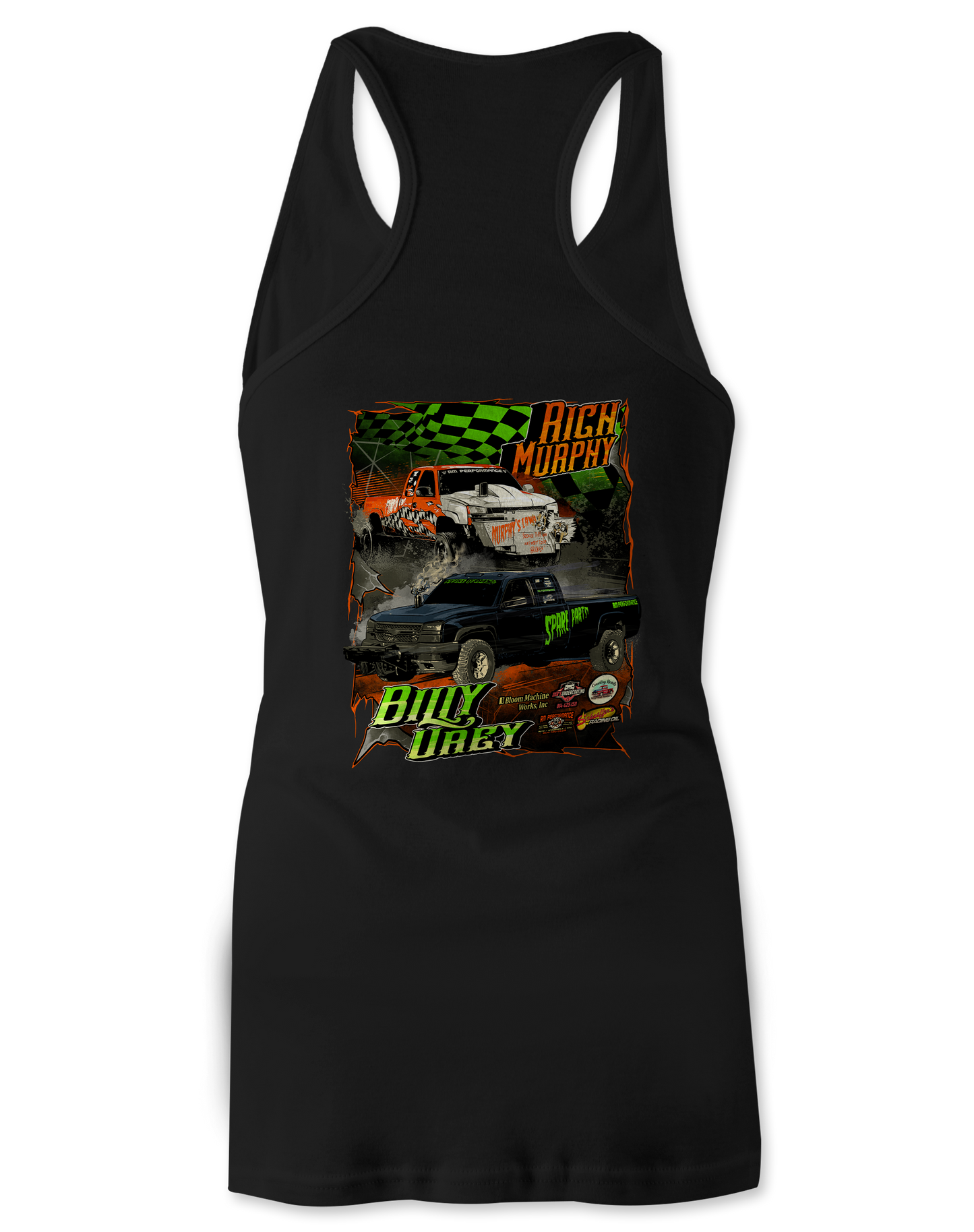 Billy Urey Tank Tops