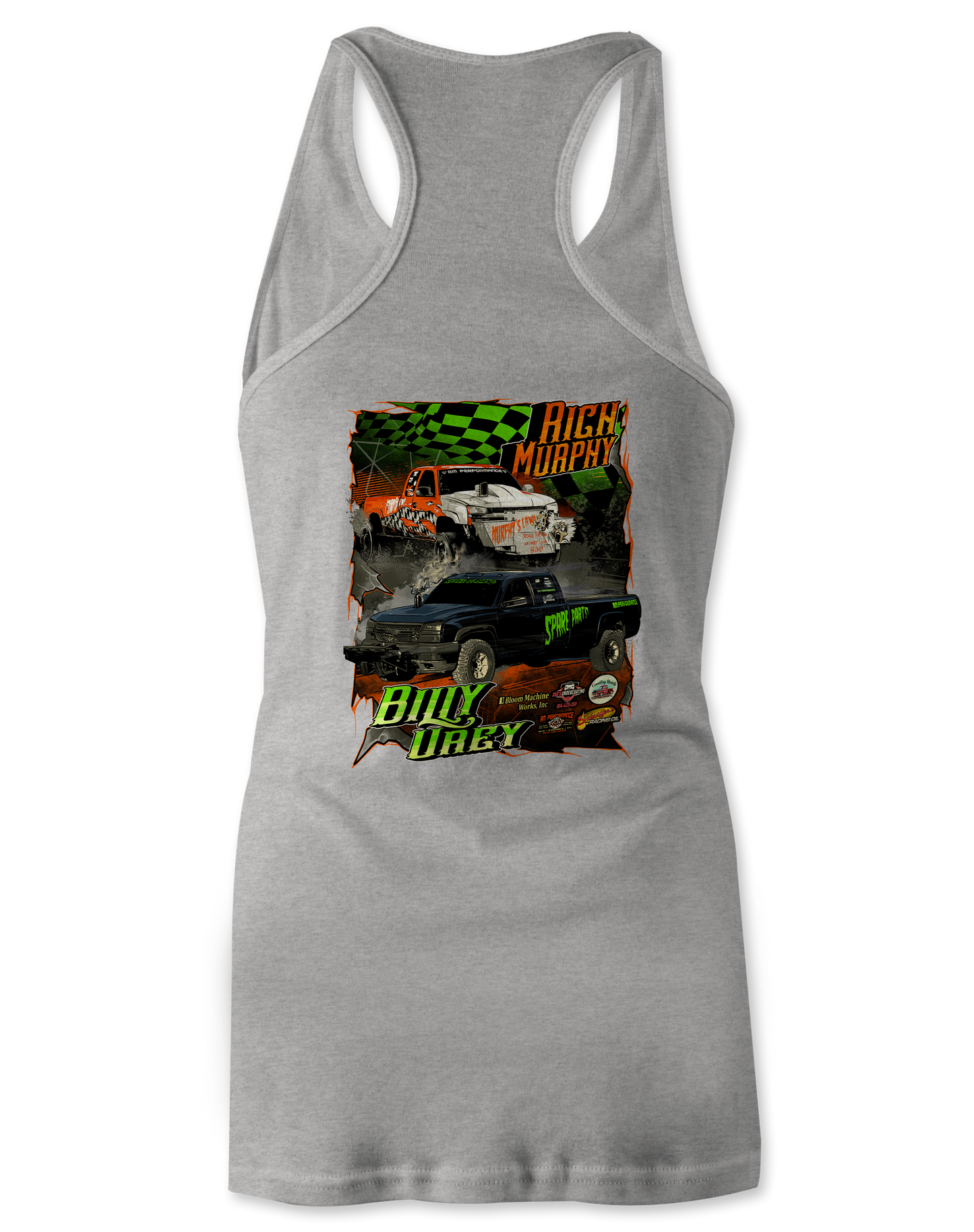 Billy Urey Tank Tops