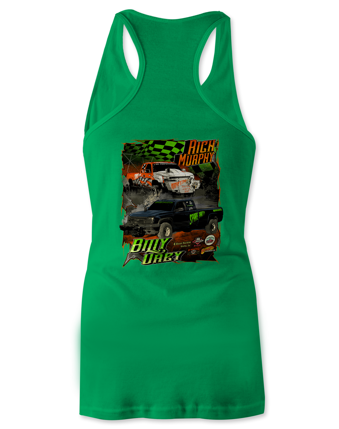 Billy Urey Tank Tops