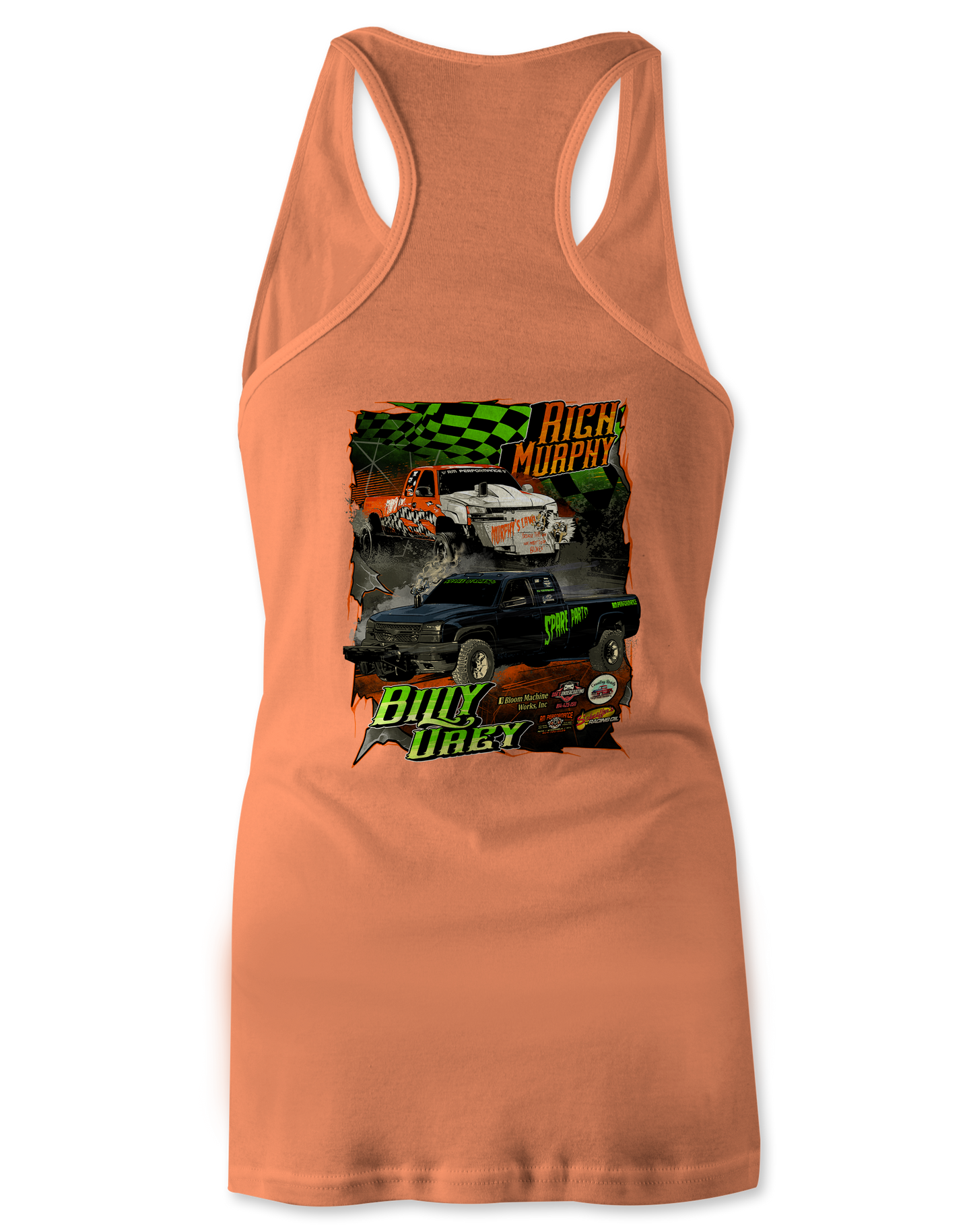 Billy Urey Tank Tops
