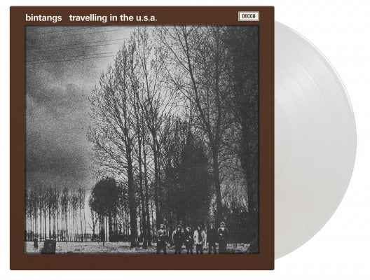 Bintangs - Travelling In The USA (Limited Edition, 180 Gram Vinyl, Colored Vinyl, White) [Import] [Vinyl]