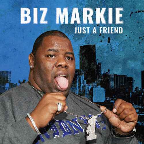 Just A Friend (Colored Vinyl, Blue, Remixed, Remastered) (7" Single) [Vinyl]