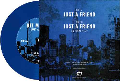 Just A Friend (Colored Vinyl, Blue, Remixed, Remastered) (7" Single) [Vinyl]
