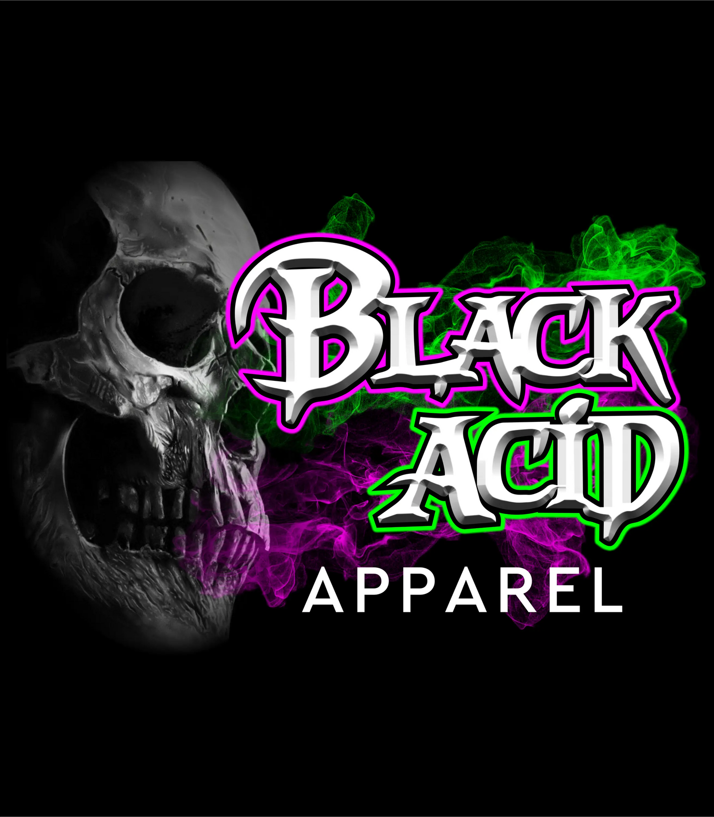 Black Acid Racing - Apparel Tee