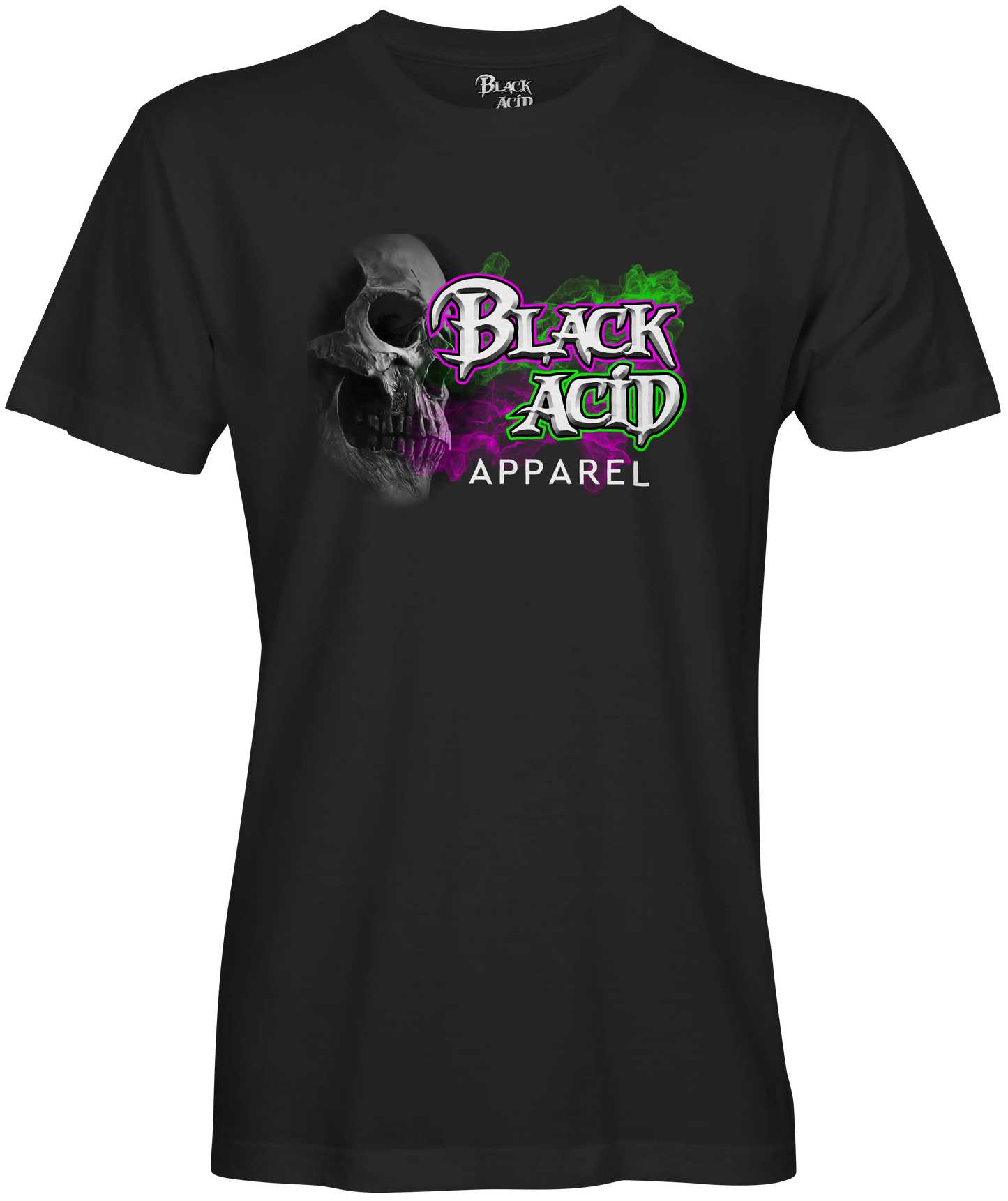 Black Acid Racing - Apparel Tee