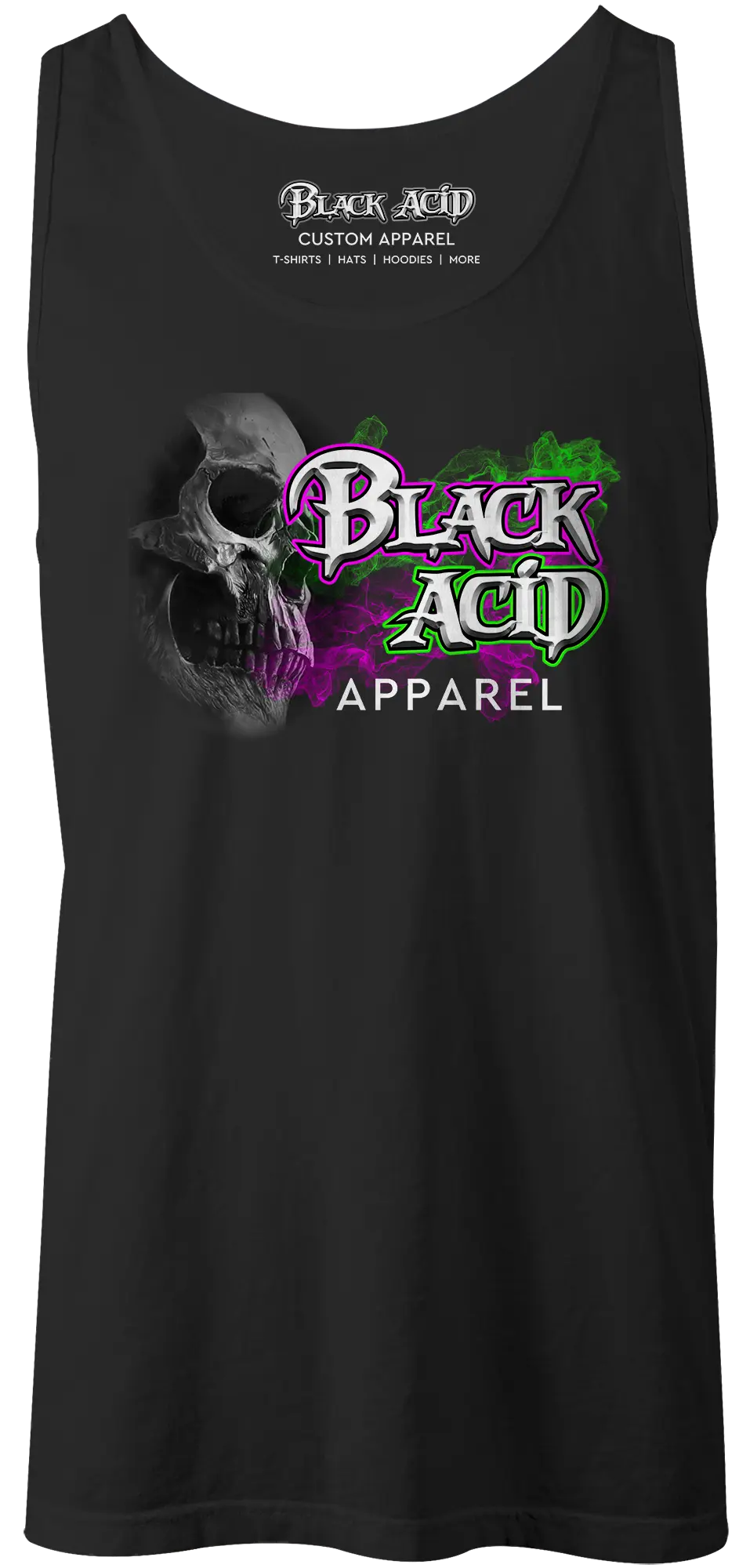 Black Acid Racing - Apparel Tee