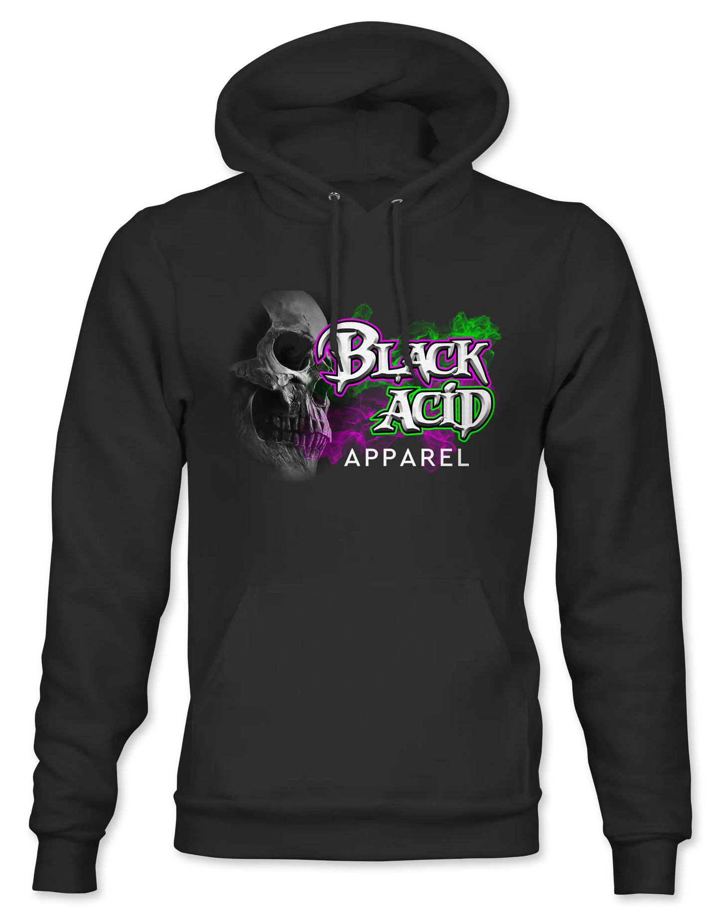 Black Acid Racing - Apparel Tee