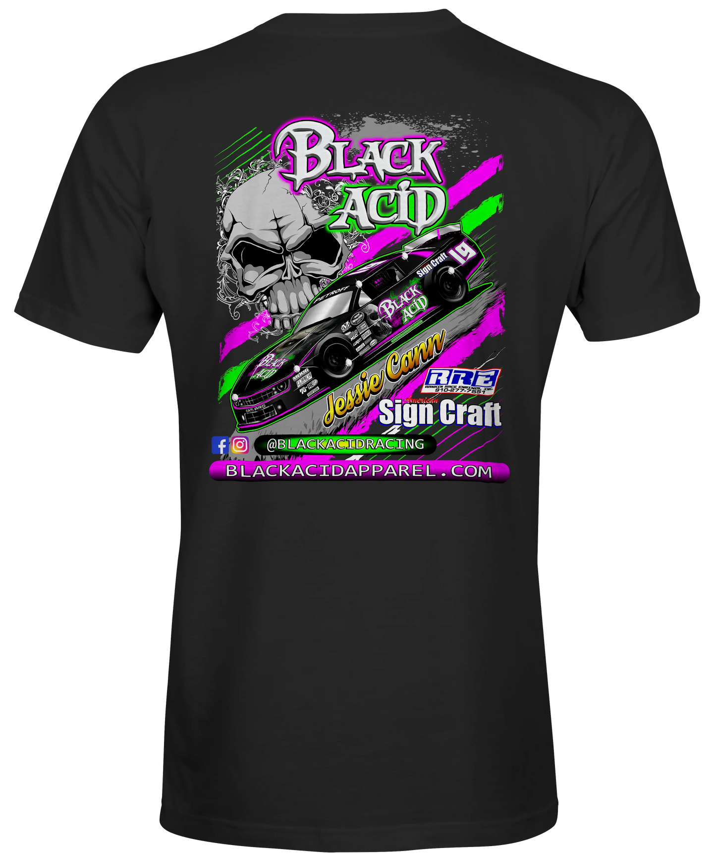 Black Acid Racing - Jessica Cann 2019